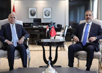 Wezîrê Karên Derve yê Iraqê serdana Tirkiyeyê kir