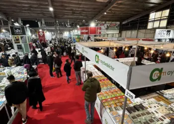 Fuarê Kitaban ê Amedî yo 9. 18 û 26ê Teşrîna Verêne de yo