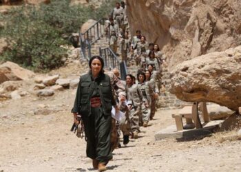 Gerîlayê Azadîye siba do gamêka tarîxî ya bine bierzê