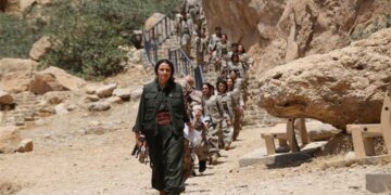 Gerîlayê Azadîye siba do gamêka tarîxî ya bine bierzê