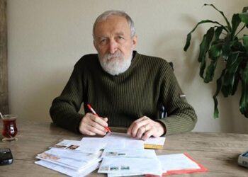 Rojnameger Huseyîn Aykol reyna girewt emelîyat