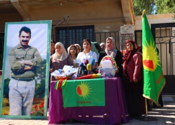 Hezar û 800 jinan ji Abdullah Ocalan re name nivîsandin