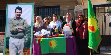 Hezar û 800 jinan ji Abdullah Ocalan re name nivîsandin