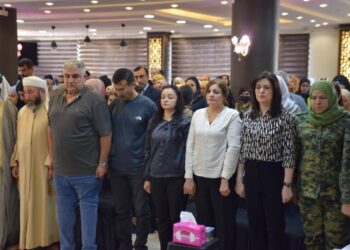 Ji bo Hevrîn festîvala aştiyê li dar xistin