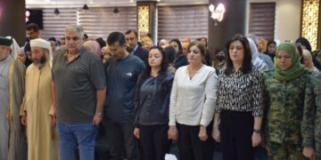 Ji bo Hevrîn festîvala aştiyê li dar xistin