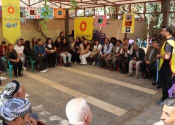 Li dijî destdirêjiya li ser zarokan dest bi nobetê kirin