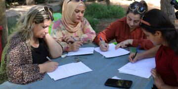 Jinên Kongra Starê ji Abdullah Ocalan re name nivîsandin