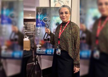 Derhênera Kurd Şîlan Sadî xelata belgefîlma herî baş wergirt