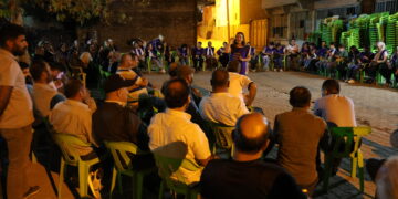 Jinên meşvan li gundên Xelfetiyê atolye li dar xistin