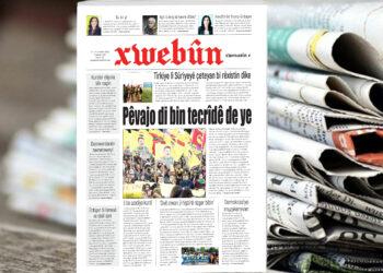Xwebûn bi manşeta ‘Pêvajo di bin tecrîdê de ye’ derket