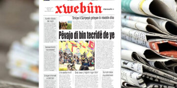 Xwebûn bi manşeta ‘Pêvajo di bin tecrîdê de ye’ derket