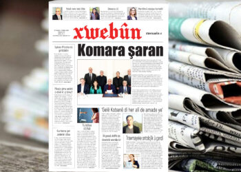 Xwebûn bi manşeta ‘Komara Şaran’ derket