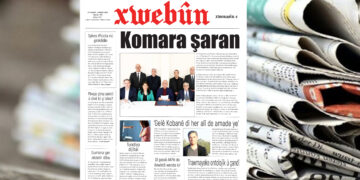 Xwebûn bi manşeta ‘Komara Şaran’ derken