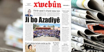 Xwebûn bi manşeta ‘Ji bo Azadiyê’ derket