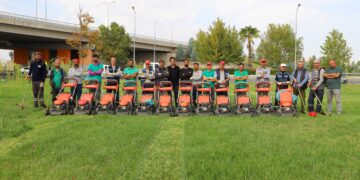 Pêroyê şaristanî terişnayîşê daran dest pêkerd