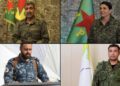 Komîteyêkê ewleyî û leşkerî yê Rojava Şam de yo