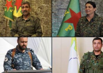 Komîteyêkê ewleyî û leşkerî yê Rojava Şam de yo  