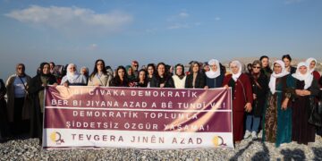 TJAyê starta rêzeçalakiyên 25ê Mijdarê da