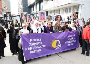 Polîsên ku kuştina jinan asteng nakin meşa jinan asteng dikin!