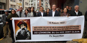 Seyîd Riza û hevrêyên xwe li Şirnexê hatin bibîranîn