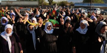 Şîna Endamê HPGê Cesûr Gunduz bi girseyê hat ziyaretkirin