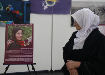 TJAyê li Wanê pêşengeha jinên hatine kuştin vekir