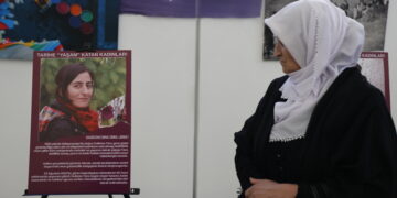 TJAyê li Wanê pêşengeha jinên hatine kuştin vekir