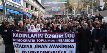 Li Şirnex û Wanê hat xwestin ku jinên girtî werin berdan