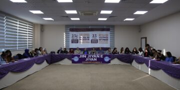 Şaredariyan xebatên xwe yên jinan vegotin