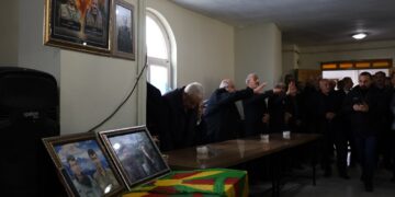 Ji bo du fermandarên HPGê mewlûd hat dayîn