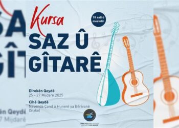 Şaredariya Rêya Armûşê dê kursa tembûr û gîtarê veke