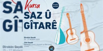 Şaredariya Rêya Armûşê dê kursa tembûr û gîtarê veke