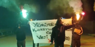 Ciwanên Wanê şevê din pîrozbahî li dar xist