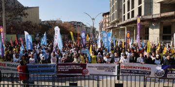 Mitînga KESKê ya Wanê bi dawî bû: Wê têkoşîn bidome