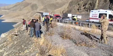 2 kes di qezaya li Wanê de mirin