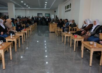 Li Amedê bi girseyî serdana şîna gerîlayan hat kirin