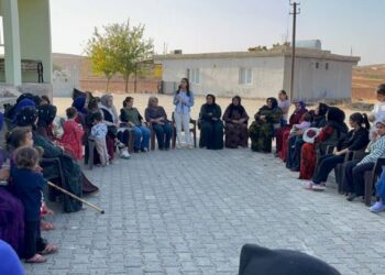 TJA di çalakiyên 25ê Mijdarê de bi jinên Rihayê re hat gel hev