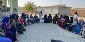 TJA di çalakiyên 25ê Mijdarê de bi jinên Rihayê re hat gel hev