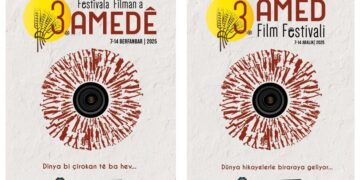 3yemîn Festîvala Fîlman a Navneteweyî ya Amedê dest pê dike