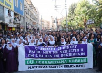 Gelê Nisêbînê barîkat derbas kirin, li Îzmîrê jî daxuyanî hate dayîn