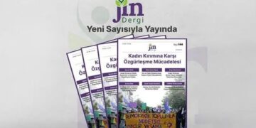 Kovara Jinê bi manşeta ‘Têkoşîna Azadiyê ya li Dijî Kuştina Jinan’ derket