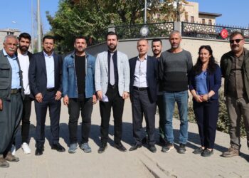 Ji ber ku li dijî destdirêjiyê rabû derheqê wî de lêpirsîn hat destpêkirin