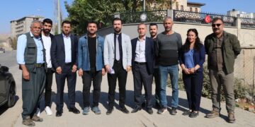 Ji ber ku li dijî destdirêjiyê rabû derheqê wî de lêpirsîn hat destpêkirin