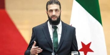 Serokê demkî Ehmed El Şera çû Amerîkayê