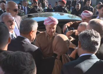 Mesud Barzanî: Seba proses dayo destpêkerdene ez spasîya Birêz Ocalan rê kena