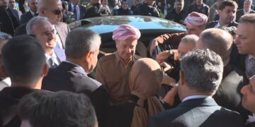 Mesud Barzanî: Seba proses dayo destpêkerdene ez spasîya Birêz Ocalan rê kena