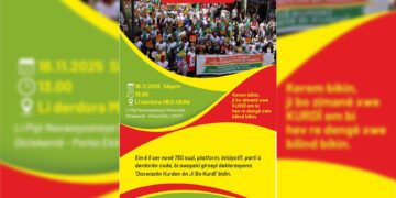 750 sazî sibê ji bo zimanê Kurdî deklarasyonekê eşkere dikin