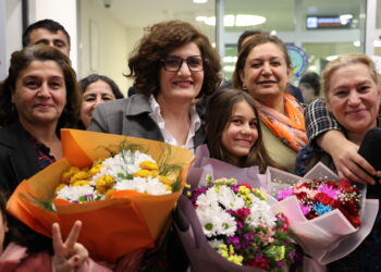 Semra Guzel li Amedê ye: Cihê ku ez lê mabûm ez ê li wir berdewam bikim