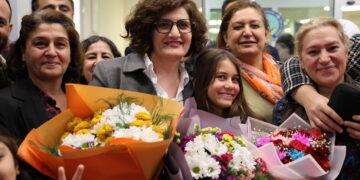 Semra Guzel li Amedê ye: Cihê ku ez lê mabûm ez ê li wir berdewam bikim