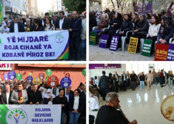 ‘Kobanî warê şînbîyayîşê yewîyîye yê neteweyî yo’